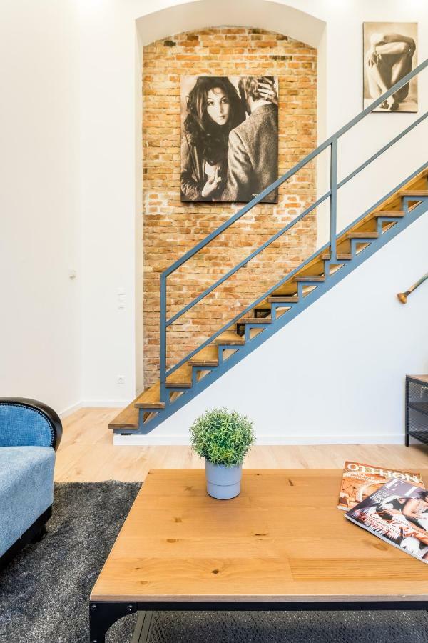 Luxury Loft Apartments Budapest Budapeste Exterior foto