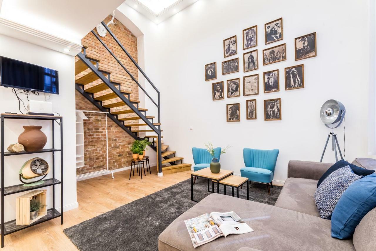Luxury Loft Apartments Budapest Budapeste Exterior foto