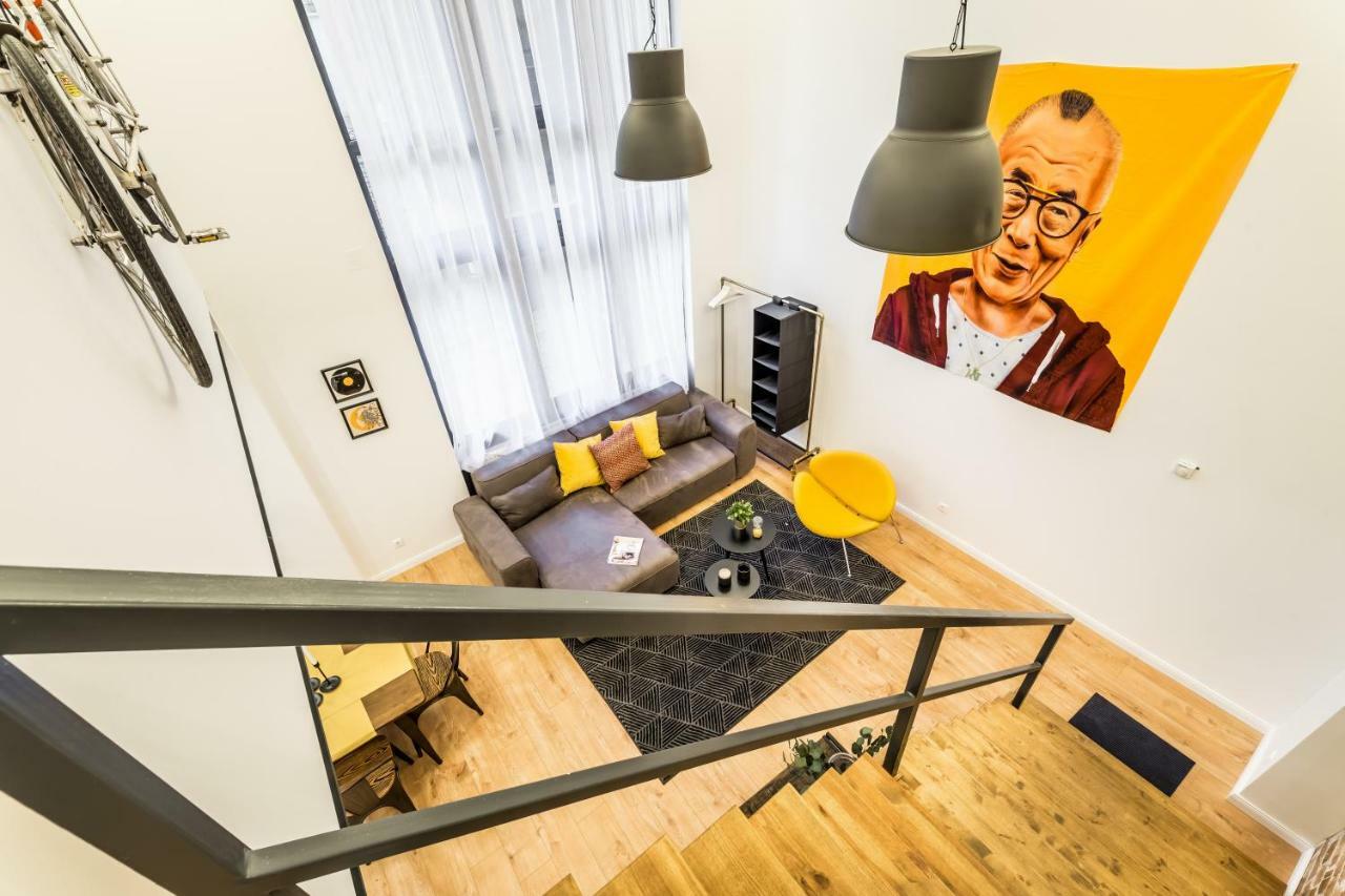 Luxury Loft Apartments Budapest Budapeste Exterior foto
