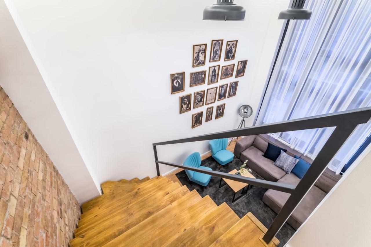 Luxury Loft Apartments Budapest Budapeste Exterior foto